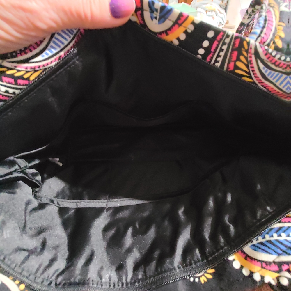 Vera Bradley Multicolor Patterned Shoulder Bag